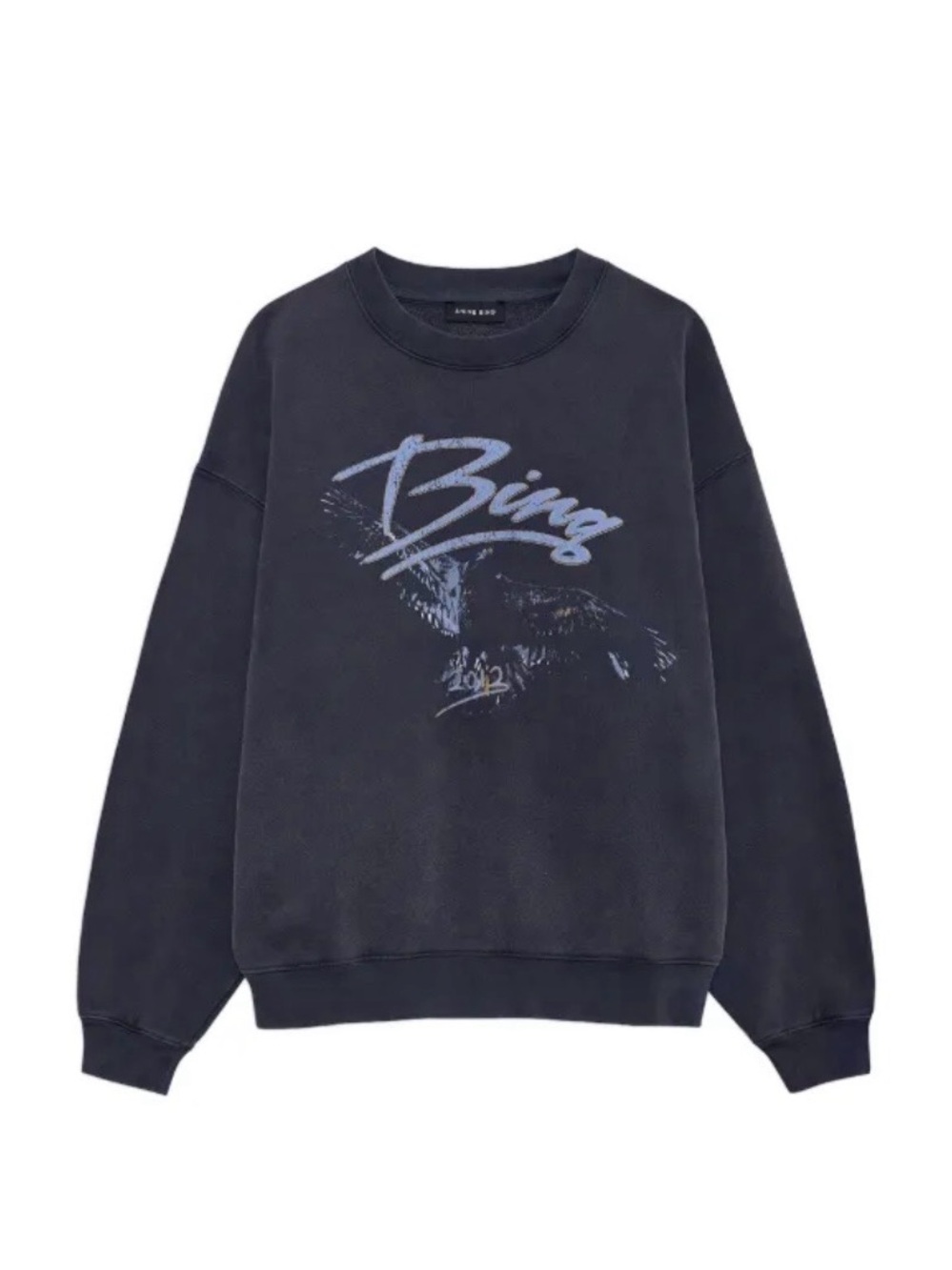 NWT Anine Bing Spencer Sweatshirt